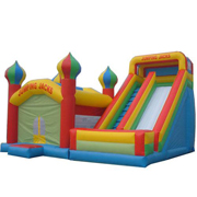 inflatable adult slide